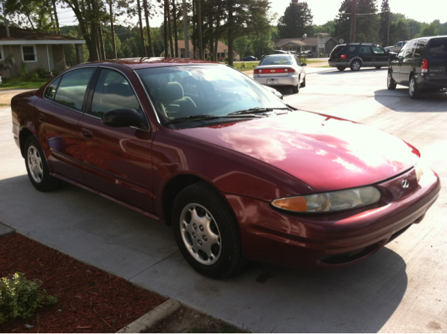 2002 Oldsmobile Alero Premier Nav AWD