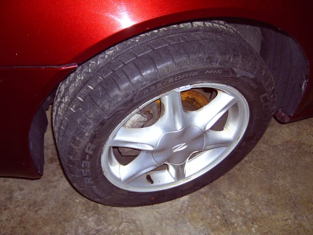 2002 Oldsmobile Alero 4WD 4dr SC