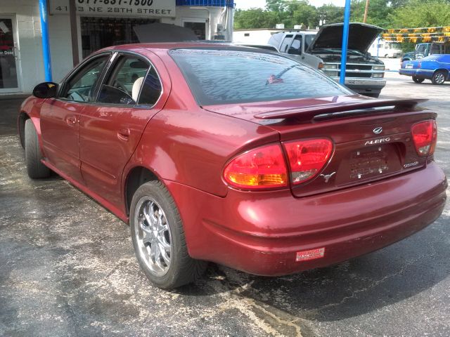 2002 Oldsmobile Alero Supercharged HSE