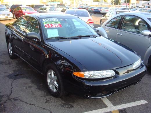 2003 Oldsmobile Alero 4WD 4dr SC