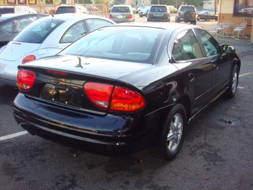 2003 Oldsmobile Alero 4WD 4dr SC