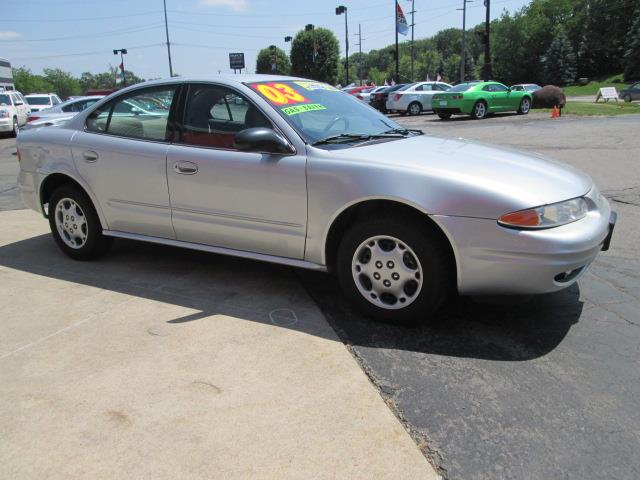 2003 Oldsmobile Alero SER Spec-v