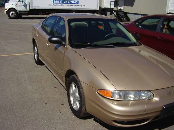 2003 Oldsmobile Alero Supercharged HSE