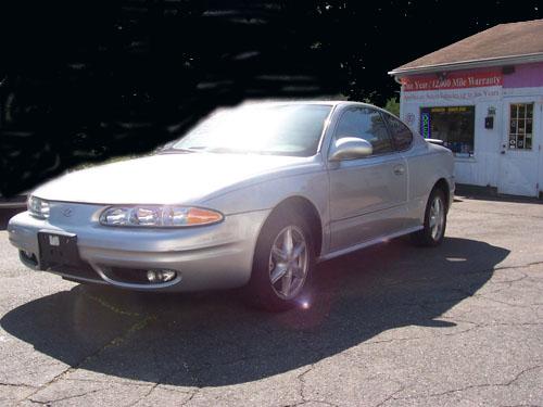 2003 Oldsmobile Alero S Sedan