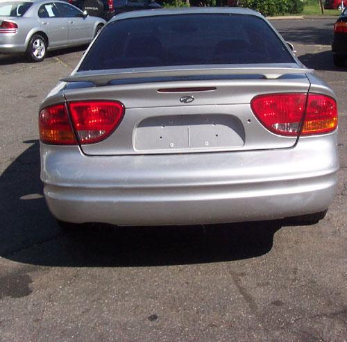 2003 Oldsmobile Alero S Sedan