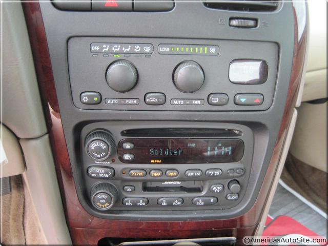 2001 Oldsmobile Aurora Base