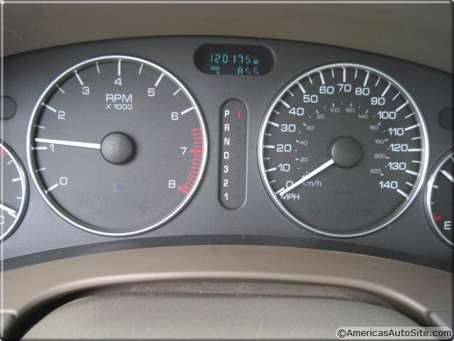 2001 Oldsmobile Aurora Base