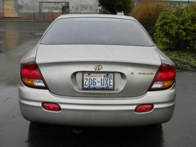 2001 Oldsmobile Aurora Unknown