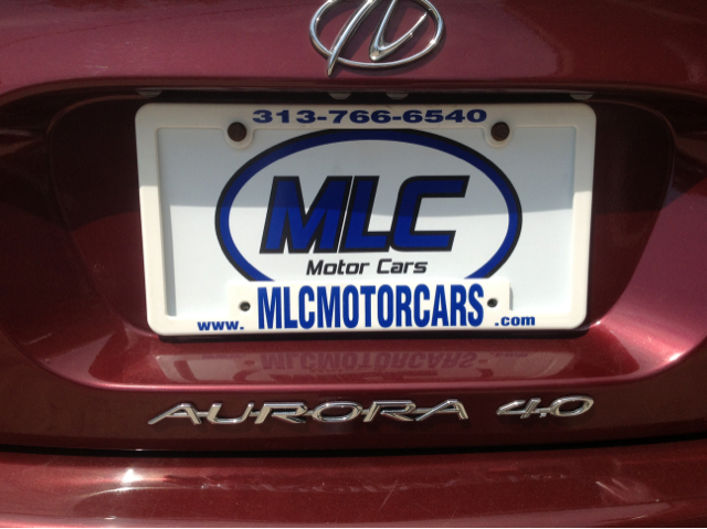 2001 Oldsmobile Aurora Unknown