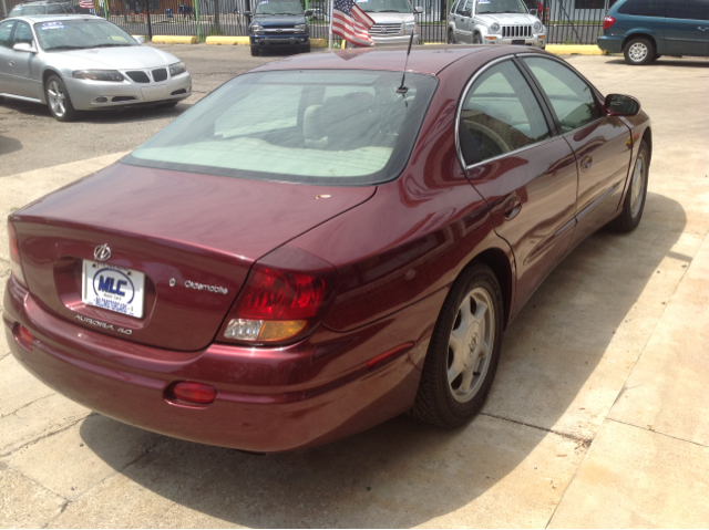 2001 Oldsmobile Aurora Unknown