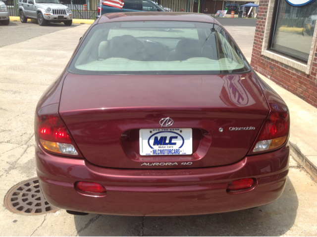 2001 Oldsmobile Aurora Unknown