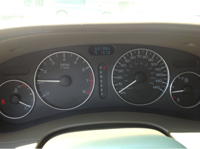 2001 Oldsmobile Aurora Unknown