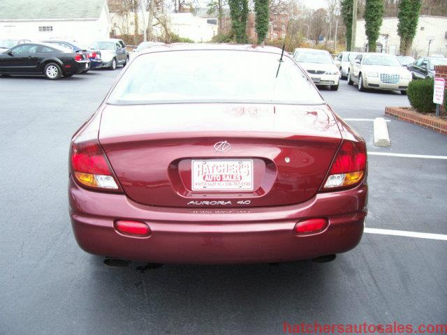 2001 Oldsmobile Aurora Unknown