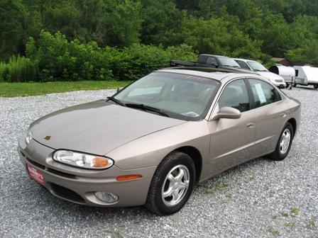 2001 Oldsmobile Aurora Base