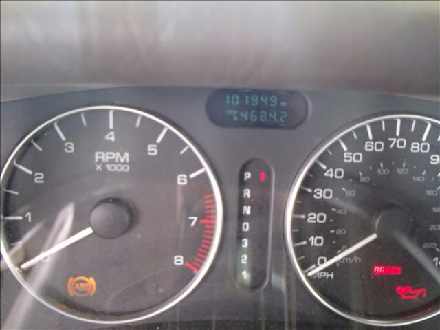 2002 Oldsmobile Aurora 111 WB AWD