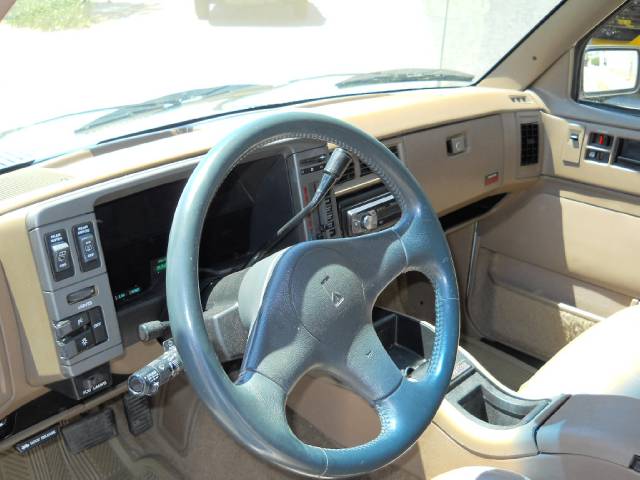 1993 Oldsmobile Bravada Base
