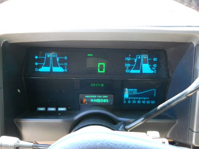 1993 Oldsmobile Bravada Base