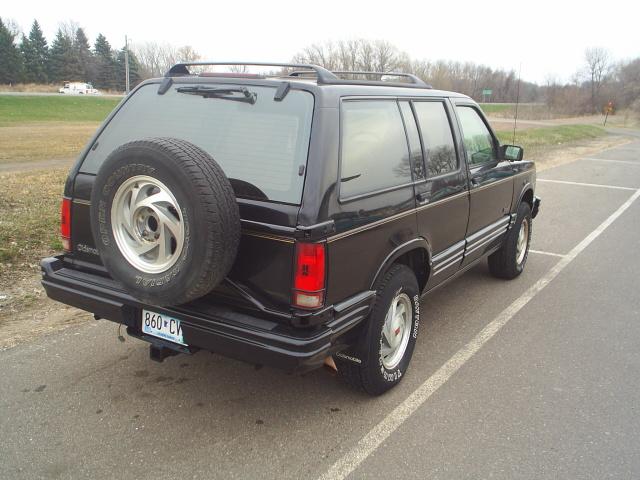 1994 Oldsmobile Bravada Touring AT 2WD W/ Resnavi