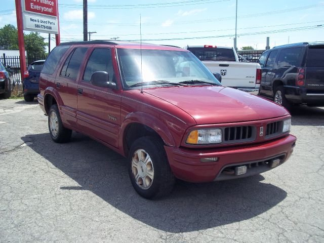 1997 Oldsmobile Bravada Base