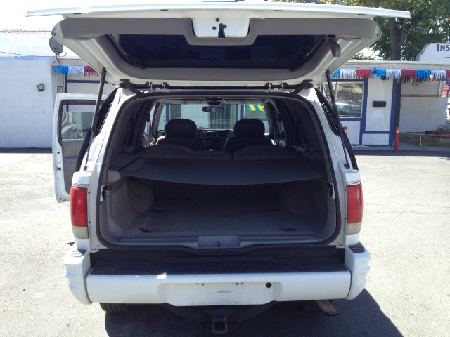 1997 Oldsmobile Bravada Base