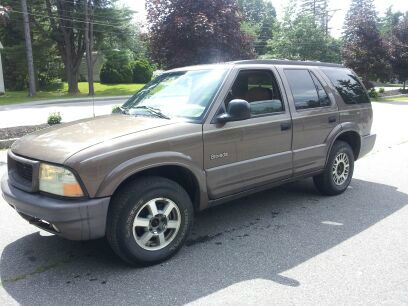 1998 Oldsmobile Bravada Base