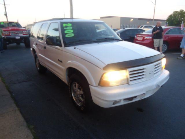 1998 Oldsmobile Bravada Base