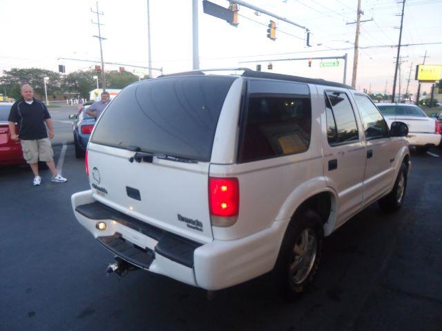 1998 Oldsmobile Bravada Base