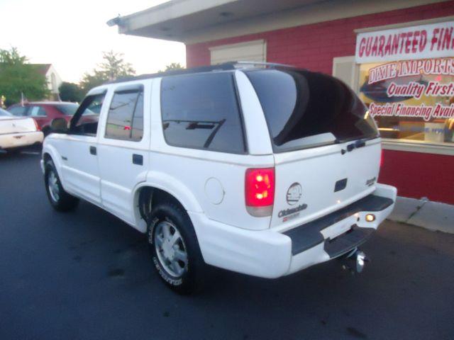 1998 Oldsmobile Bravada Base