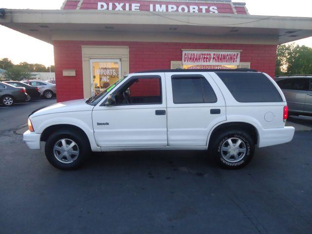 1998 Oldsmobile Bravada Base