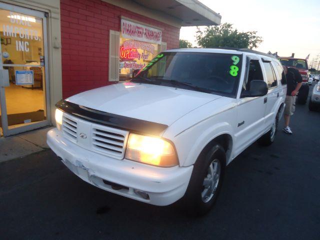 1998 Oldsmobile Bravada Base