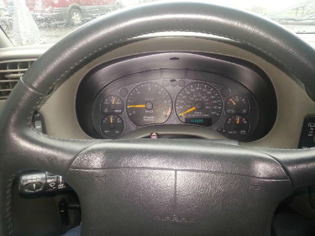 1998 Oldsmobile Bravada Base