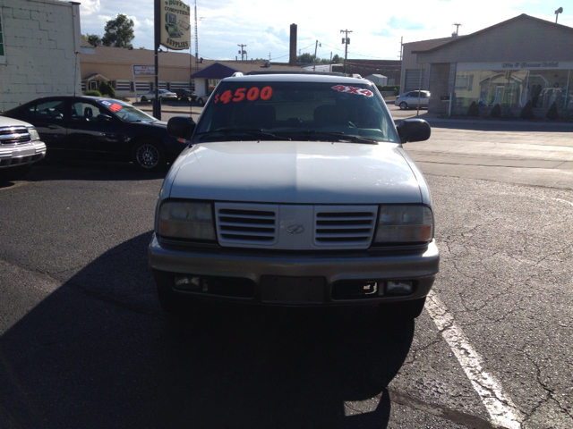 2000 Oldsmobile Bravada Unknown