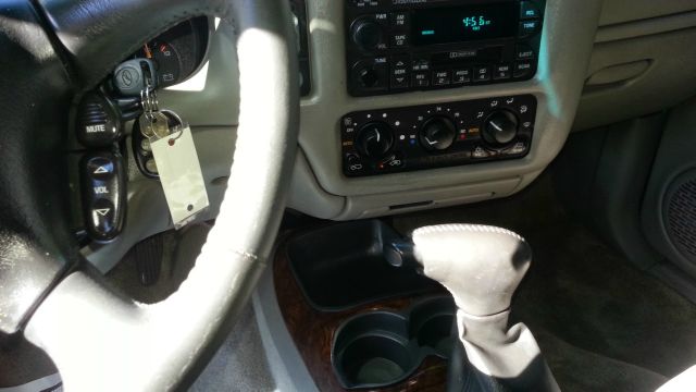 2001 Oldsmobile Bravada Unknown