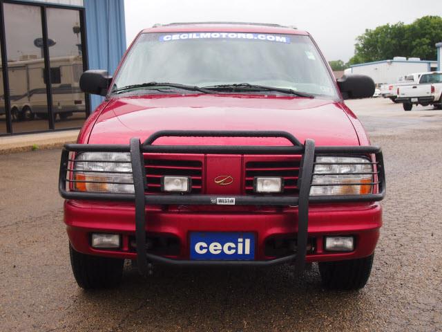 2001 Oldsmobile Bravada Unknown