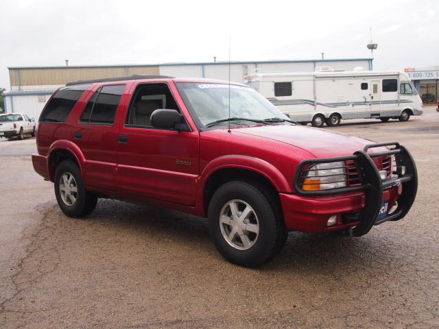 2001 Oldsmobile Bravada Unknown