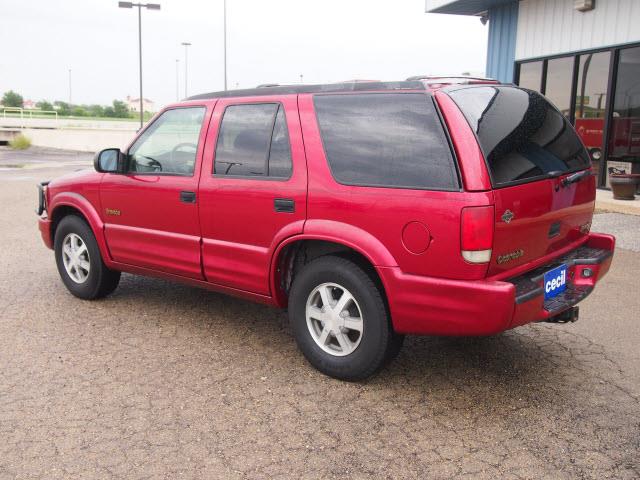 2001 Oldsmobile Bravada Unknown