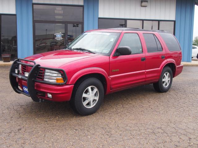 2001 Oldsmobile Bravada Unknown
