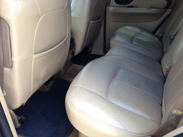 2002 Oldsmobile Bravada 4wd