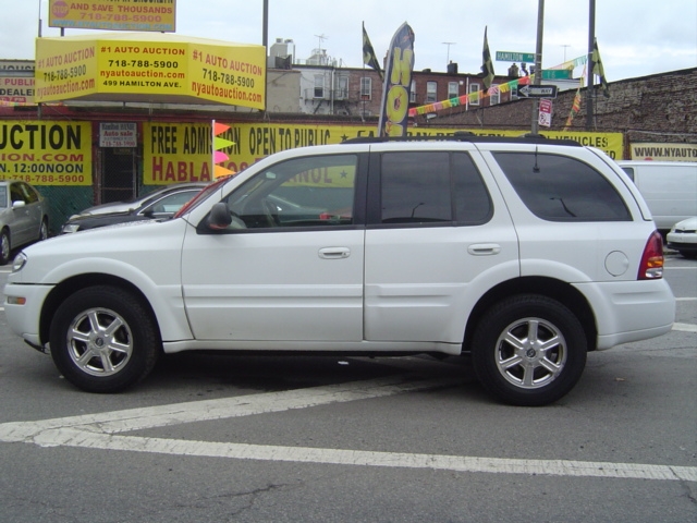 2003 Oldsmobile Bravada Base