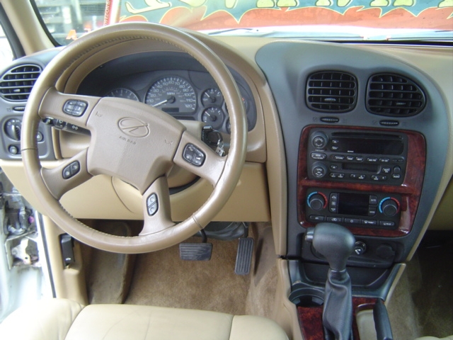 2003 Oldsmobile Bravada Base