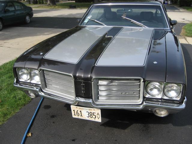 1972 Oldsmobile CUTLASS Passion Cabrio Convertible