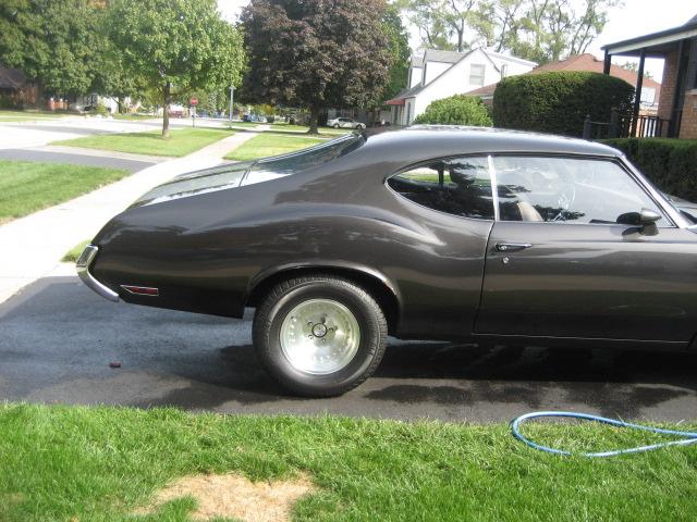 1972 Oldsmobile CUTLASS Passion Cabrio Convertible