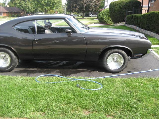 1972 Oldsmobile CUTLASS Passion Cabrio Convertible