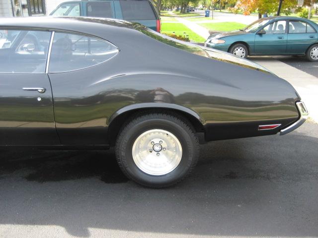 1972 Oldsmobile CUTLASS Passion Cabrio Convertible
