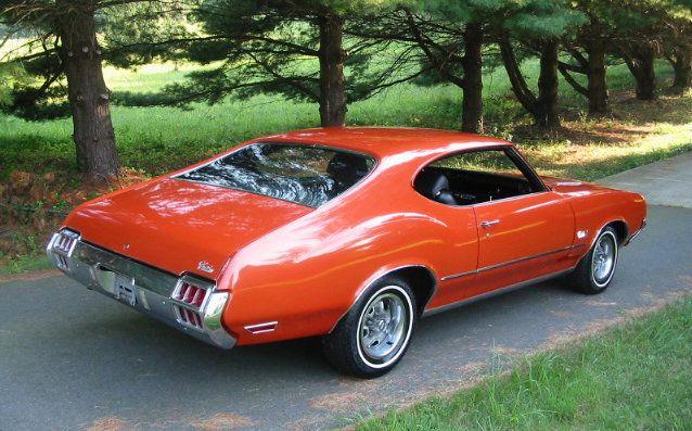 1972 Oldsmobile CUTLASS S Diesel Dually CREW CAB