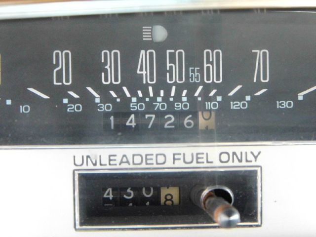 1988 Oldsmobile Custom Cruiser Base