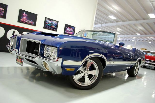1971 Oldsmobile CUTLASS Supercab 145 Harley-davidson