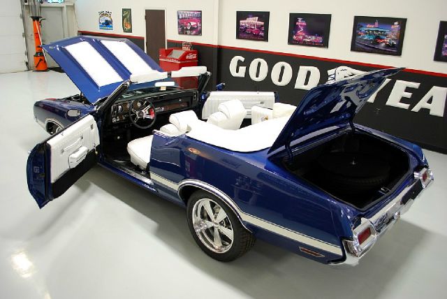 1971 Oldsmobile CUTLASS Supercab 145 Harley-davidson