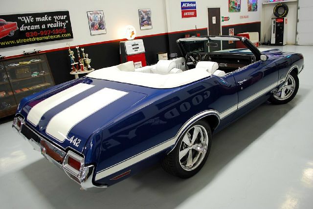 1971 Oldsmobile CUTLASS Supercab 145 Harley-davidson