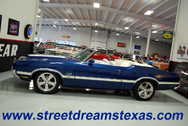 1971 Oldsmobile CUTLASS Supercab 145 Harley-davidson